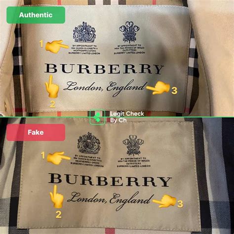 burberry tag real vs fake shirt|burberry tags of authenticity.